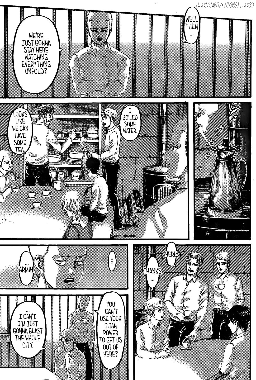 Shingeki no Kyojin, Chapter 116 image 06